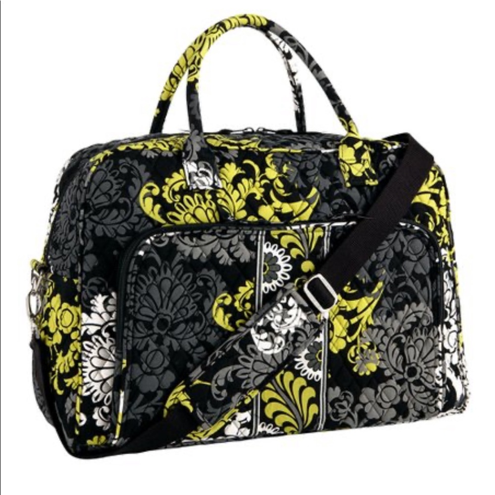 Vera Bradley Baroque Weekender Bag